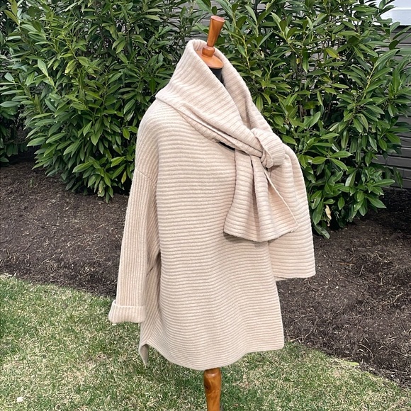 Snidel Alpaca Ribbed Cardigan - Picture 5 of 11